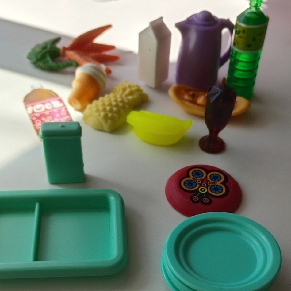 Barbie Play Food Set for Dolls